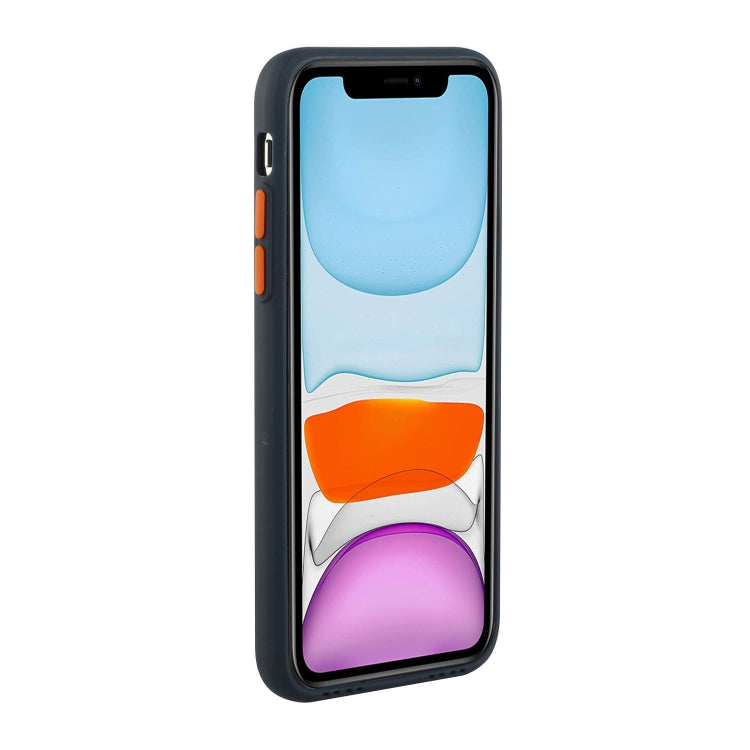 For iPhone 13 Pro Max Card Slot Design Shockproof TPU Protective Case