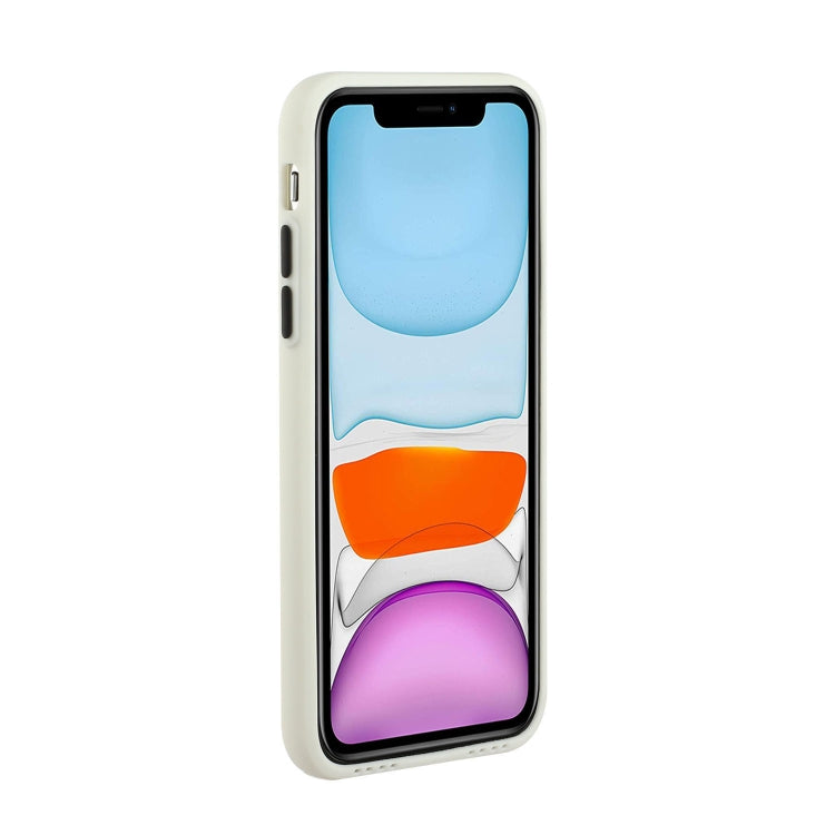 For iPhone 13 Pro Max Card Slot Design Shockproof TPU Protective Case