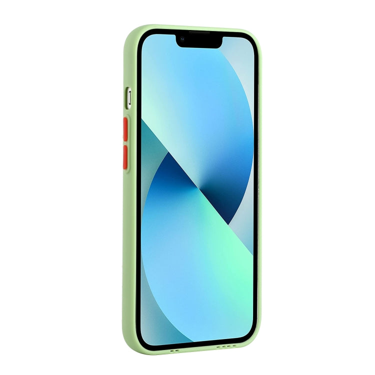 For iPhone 13 Card Slot Design Shockproof TPU Protective Case