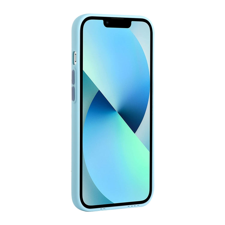 For iPhone 13 Card Slot Design Shockproof TPU Protective Case