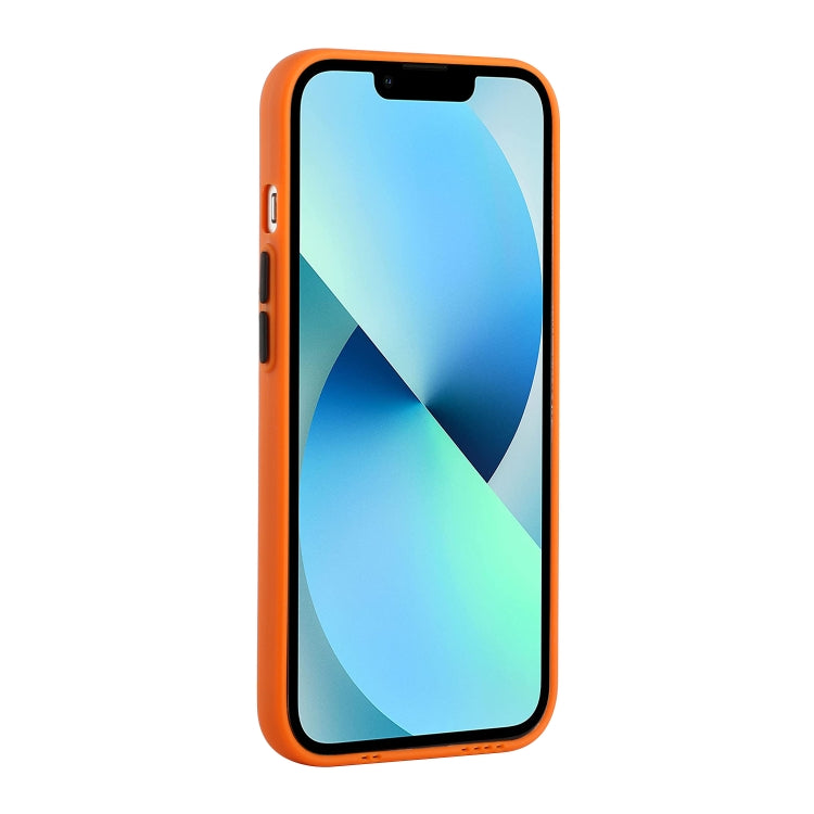For iPhone 13 Card Slot Design Shockproof TPU Protective Case
