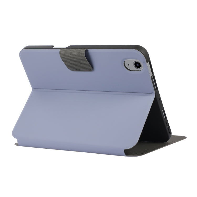 For iPad mini 6 Electric Pressed Texture Horizontal Flip Leather Tablet Case with Holder & Pen Slot