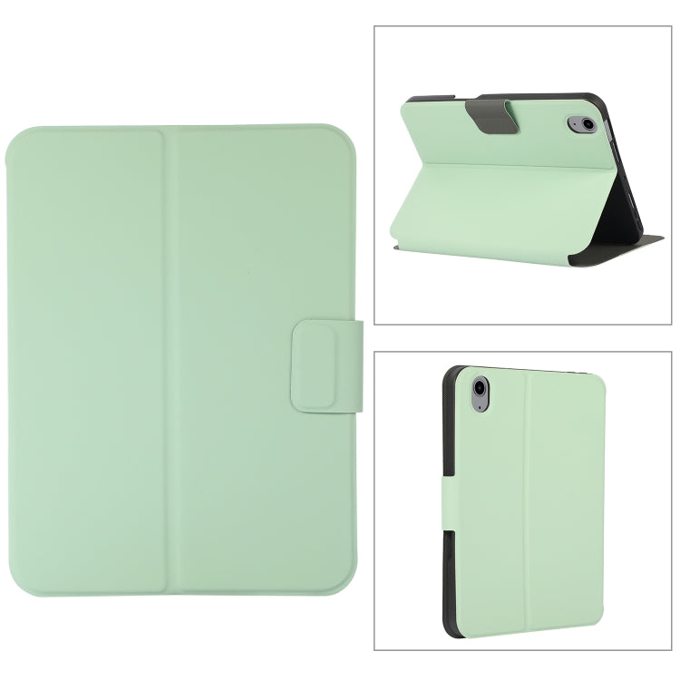 For iPad mini 6 Electric Pressed Texture Horizontal Flip Leather Tablet Case with Holder & Pen Slot