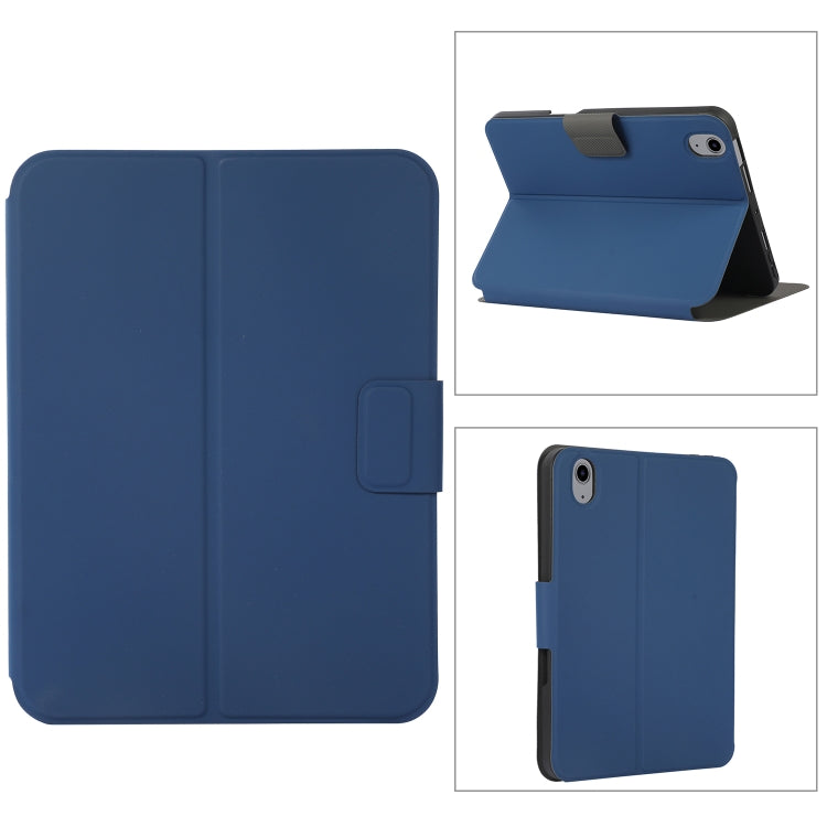 For iPad mini 6 Electric Pressed Texture Horizontal Flip Leather Tablet Case with Holder & Pen Slot