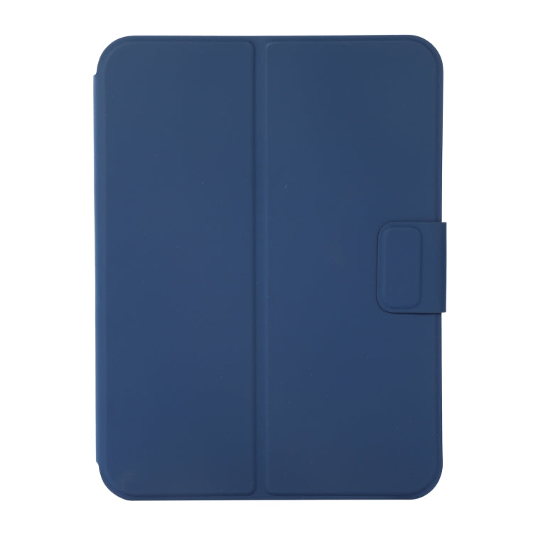 For iPad mini 6 Electric Pressed Texture Horizontal Flip Leather Tablet Case with Holder & Pen Slot