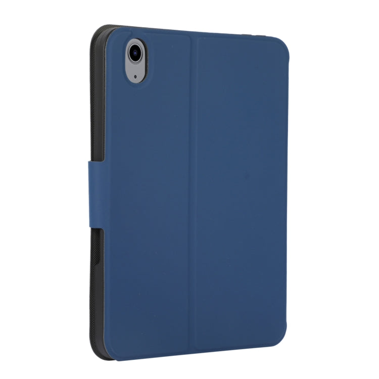 For iPad mini 6 Electric Pressed Texture Horizontal Flip Leather Tablet Case with Holder & Pen Slot