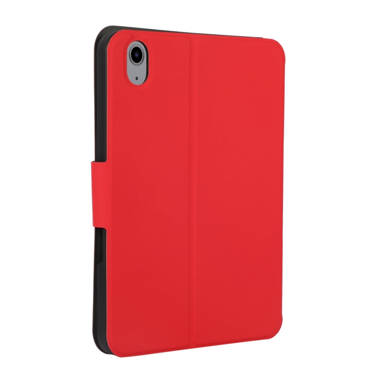 For iPad mini 6 Electric Pressed Texture Horizontal Flip Leather Tablet Case with Holder & Pen Slot