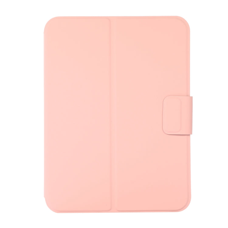 For iPad mini 6 Electric Pressed Texture Horizontal Flip Leather Tablet Case with Holder & Pen Slot