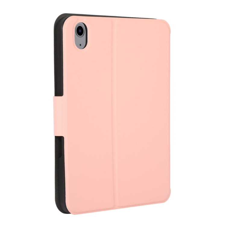 For iPad mini 6 Electric Pressed Texture Horizontal Flip Leather Tablet Case with Holder & Pen Slot