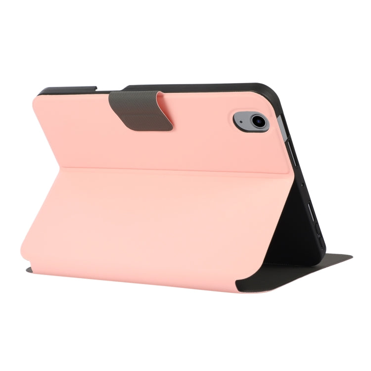 For iPad mini 6 Electric Pressed Texture Horizontal Flip Leather Tablet Case with Holder & Pen Slot