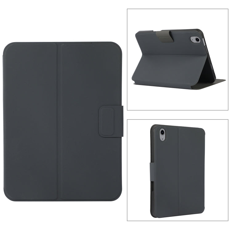 For iPad mini 6 Electric Pressed Texture Horizontal Flip Leather Tablet Case with Holder & Pen Slot