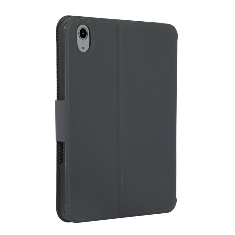 For iPad mini 6 Electric Pressed Texture Horizontal Flip Leather Tablet Case with Holder & Pen Slot