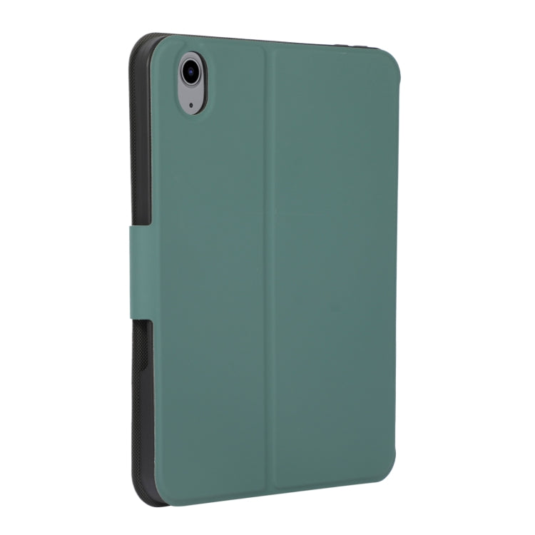 For iPad mini 6 Electric Pressed Texture Horizontal Flip Leather Tablet Case with Holder & Pen Slot