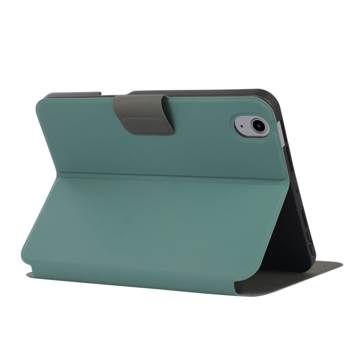 For iPad mini 6 Electric Pressed Texture Horizontal Flip Leather Tablet Case with Holder & Pen Slot