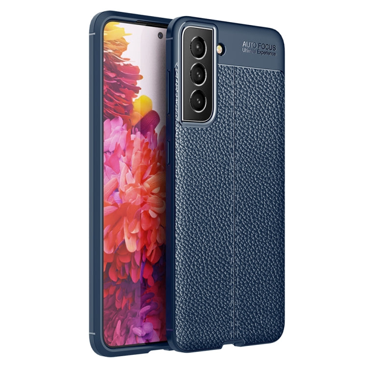 For Samsung Galaxy S22 Pro Litchi Texture TPU Shockproof Case