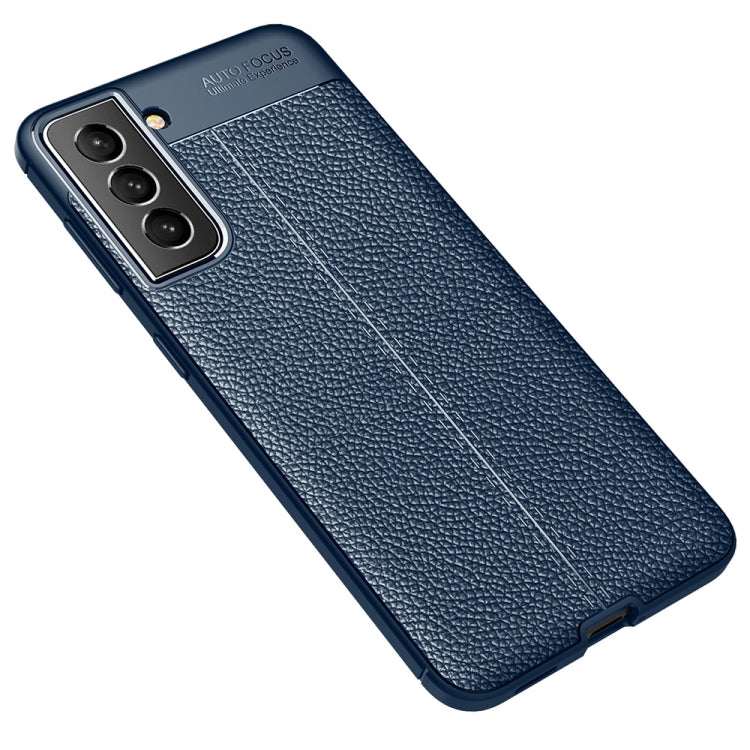 For Samsung Galaxy S22 Pro Litchi Texture TPU Shockproof Case