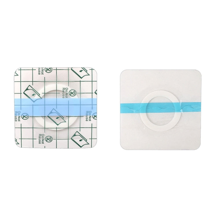 100 PCS 041 Multifunctional Invisible Stickers PU Film Three-volt Stickers, Size:8x8x4cm