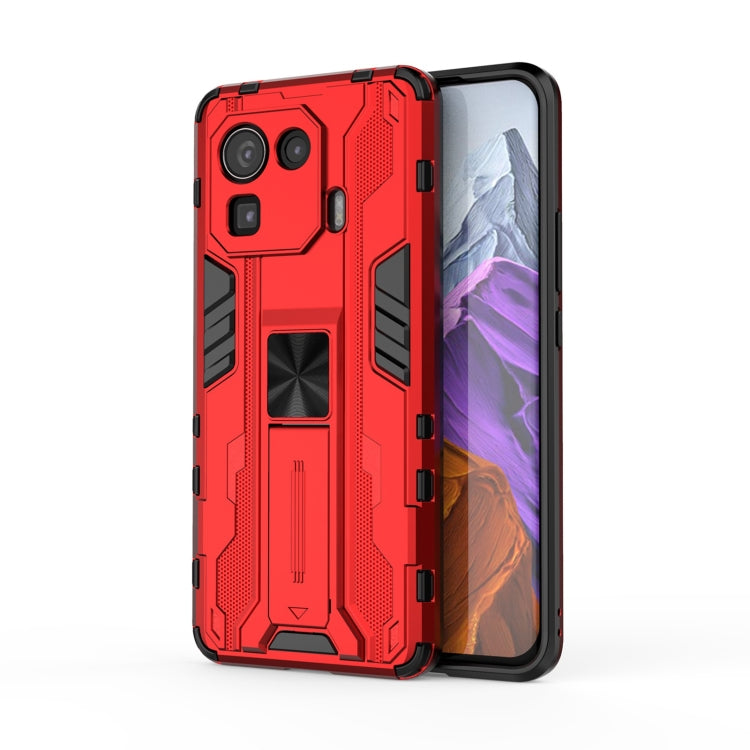 For Xiaomi Mi 11 Pro Supersonic PC + TPU Shock-proof Protective Case with Holder
