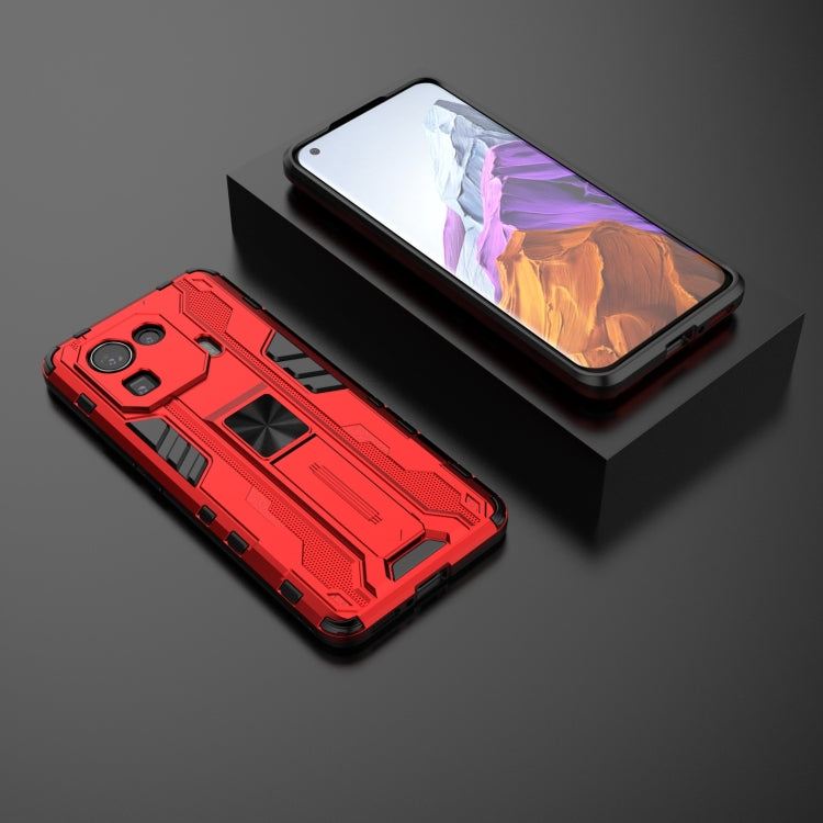 For Xiaomi Mi 11 Pro Supersonic PC + TPU Shock-proof Protective Case with Holder