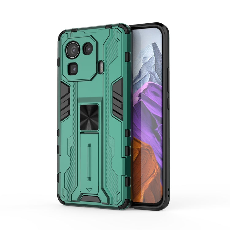 For Xiaomi Mi 11 Pro Supersonic PC + TPU Shock-proof Protective Case with Holder