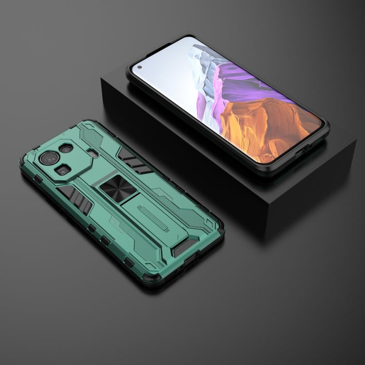 For Xiaomi Mi 11 Pro Supersonic PC + TPU Shock-proof Protective Case with Holder