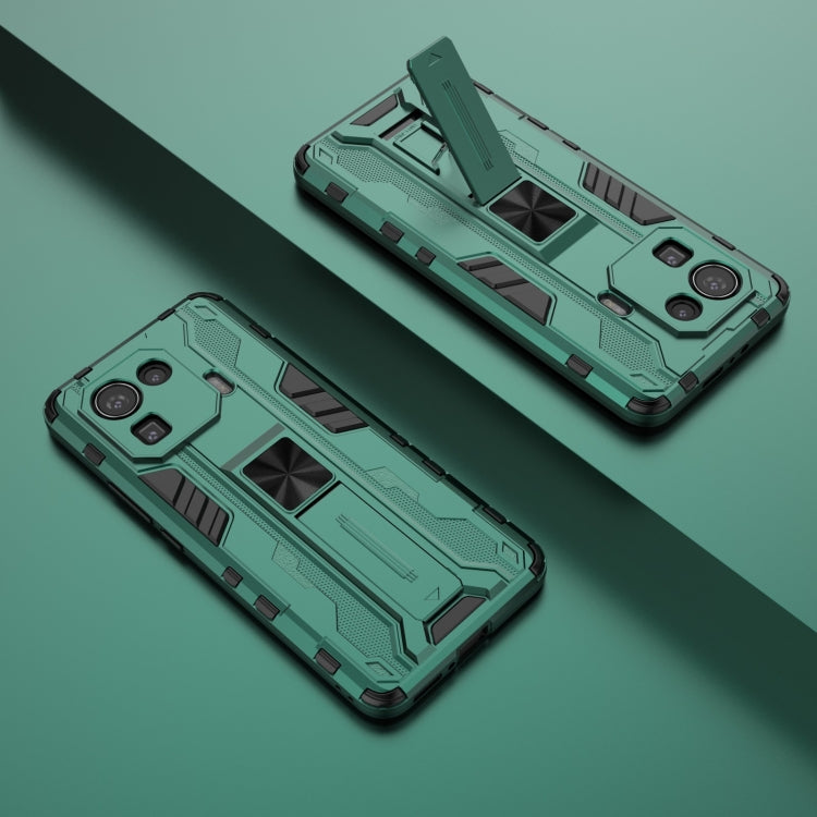 For Xiaomi Mi 11 Pro Supersonic PC + TPU Shock-proof Protective Case with Holder