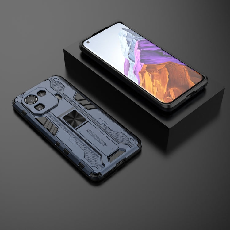 For Xiaomi Mi 11 Pro Supersonic PC + TPU Shock-proof Protective Case with Holder