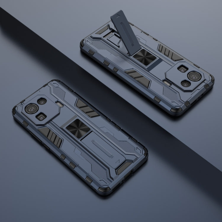 For Xiaomi Mi 11 Pro Supersonic PC + TPU Shock-proof Protective Case with Holder
