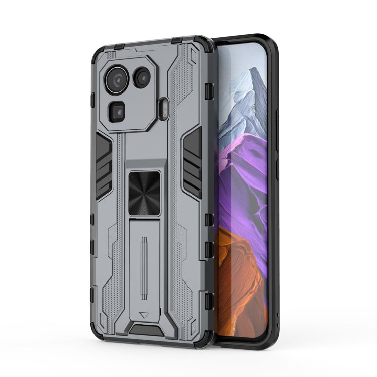 For Xiaomi Mi 11 Pro Supersonic PC + TPU Shock-proof Protective Case with Holder