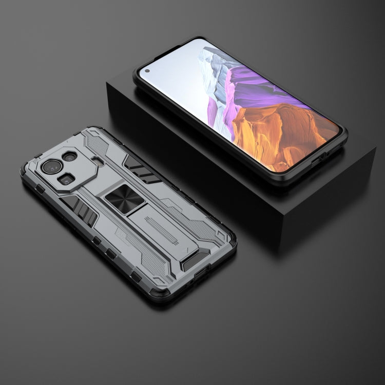For Xiaomi Mi 11 Pro Supersonic PC + TPU Shock-proof Protective Case with Holder