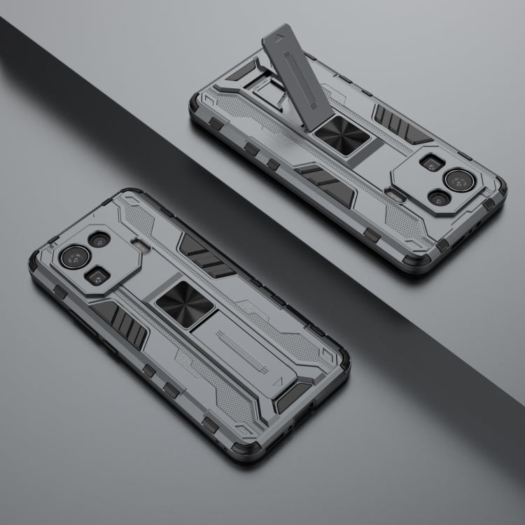 For Xiaomi Mi 11 Pro Supersonic PC + TPU Shock-proof Protective Case with Holder