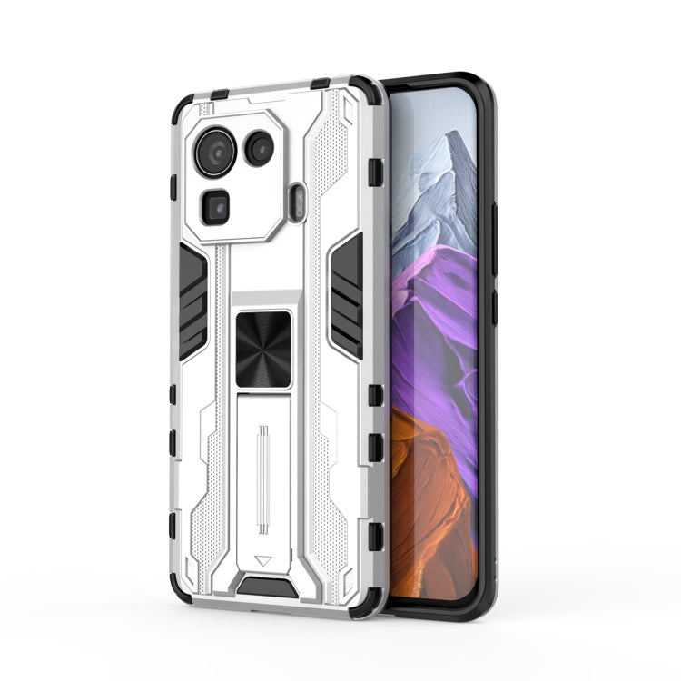 For Xiaomi Mi 11 Pro Supersonic PC + TPU Shock-proof Protective Case with Holder