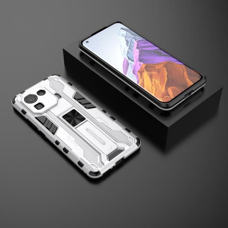 For Xiaomi Mi 11 Pro Supersonic PC + TPU Shock-proof Protective Case with Holder