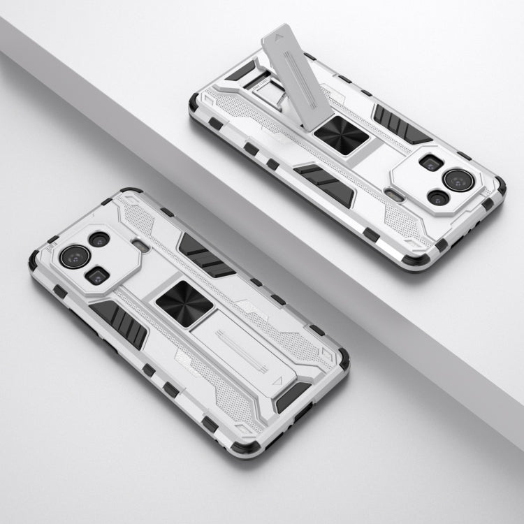 For Xiaomi Mi 11 Pro Supersonic PC + TPU Shock-proof Protective Case with Holder