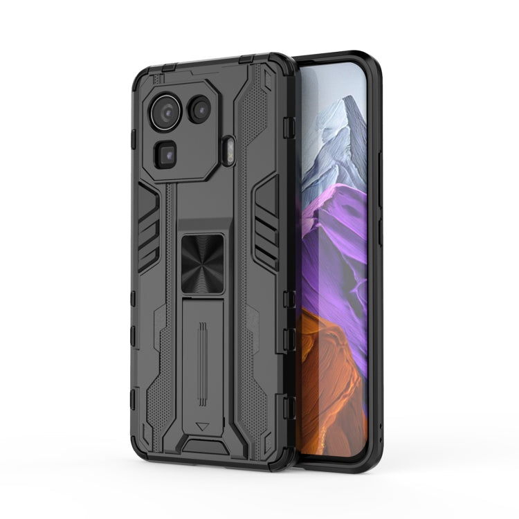 For Xiaomi Mi 11 Pro Supersonic PC + TPU Shock-proof Protective Case with Holder
