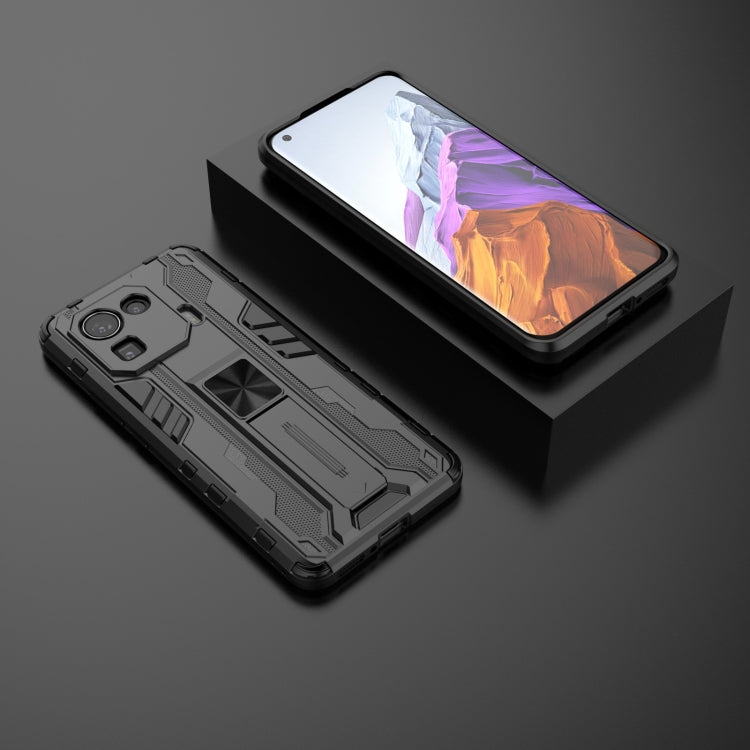For Xiaomi Mi 11 Pro Supersonic PC + TPU Shock-proof Protective Case with Holder