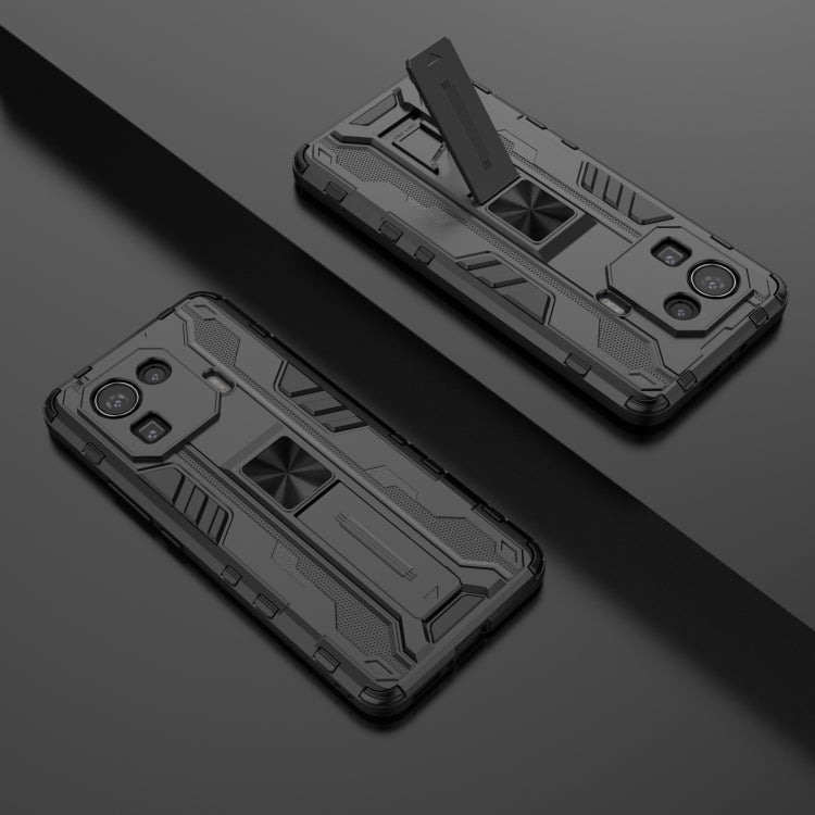 For Xiaomi Mi 11 Pro Supersonic PC + TPU Shock-proof Protective Case with Holder