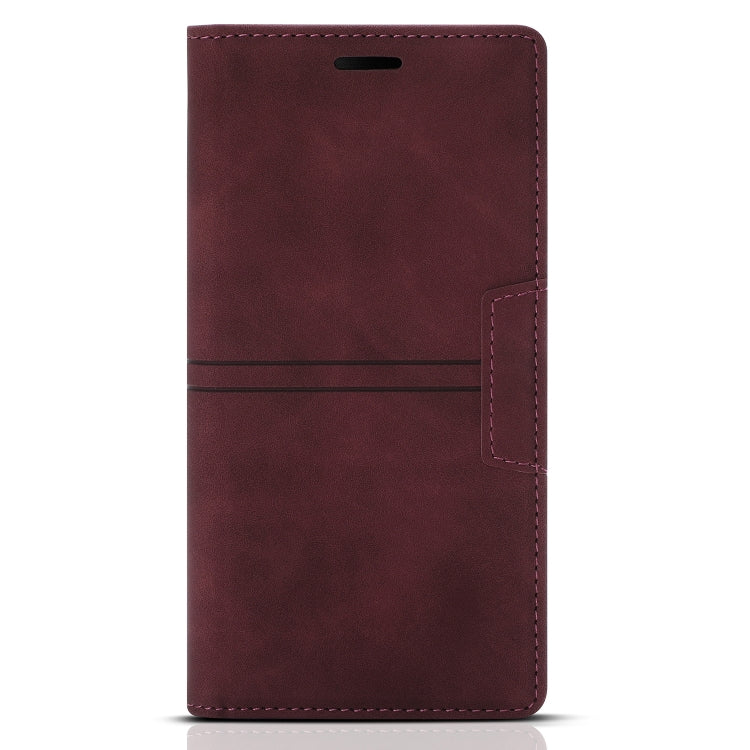 For iPhone 13 mini Dream Magnetic Suction Business Horizontal Flip PU Leather Case with Holder & Card Slot & Wallet