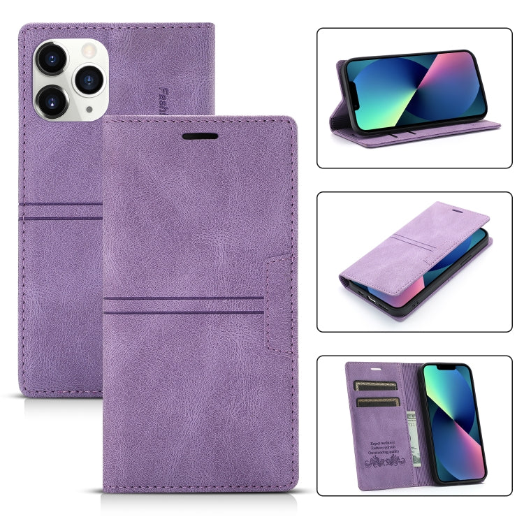 For iPhone 13 mini Dream Magnetic Suction Business Horizontal Flip PU Leather Case with Holder & Card Slot & Wallet