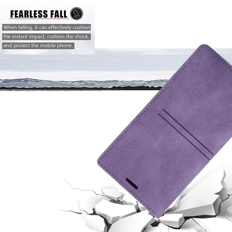 For iPhone 13 mini Dream Magnetic Suction Business Horizontal Flip PU Leather Case with Holder & Card Slot & Wallet