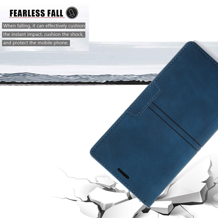 For iPhone 13 mini Dream Magnetic Suction Business Horizontal Flip PU Leather Case with Holder & Card Slot & Wallet
