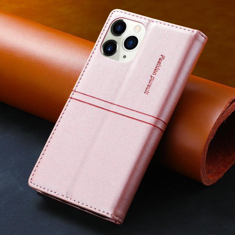 For iPhone 13 Dream Magnetic Suction Business Horizontal Flip PU Leather Case with Holder & Card Slot & Wallet