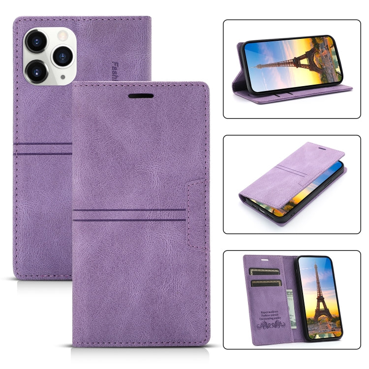 For iPhone 13 Pro Max Dream Magnetic Suction Business Horizontal Flip PU Leather Case with Holder & Card Slot & Wallet