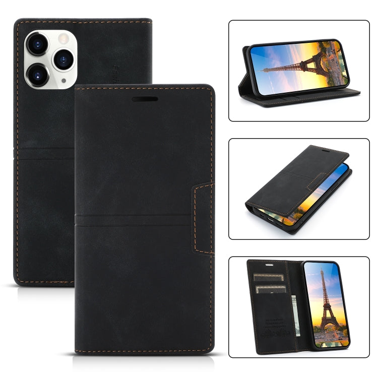 For iPhone 13 Pro Max Dream Magnetic Suction Business Horizontal Flip PU Leather Case with Holder & Card Slot & Wallet
