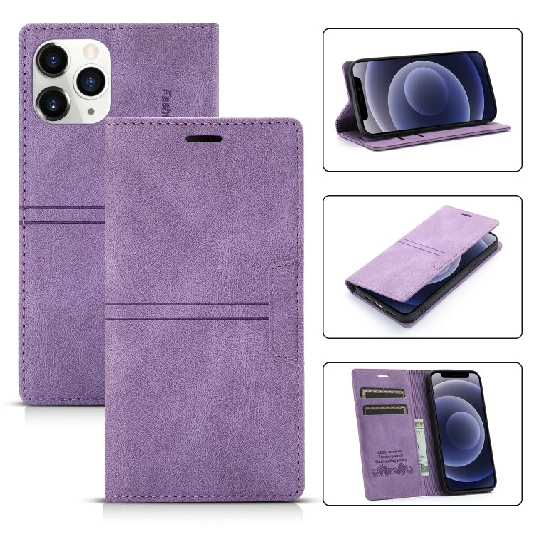 For iPhone 12 mini Dream Magnetic Suction Business Horizontal Flip PU Leather Case with Holder & Card Slot & Wallet