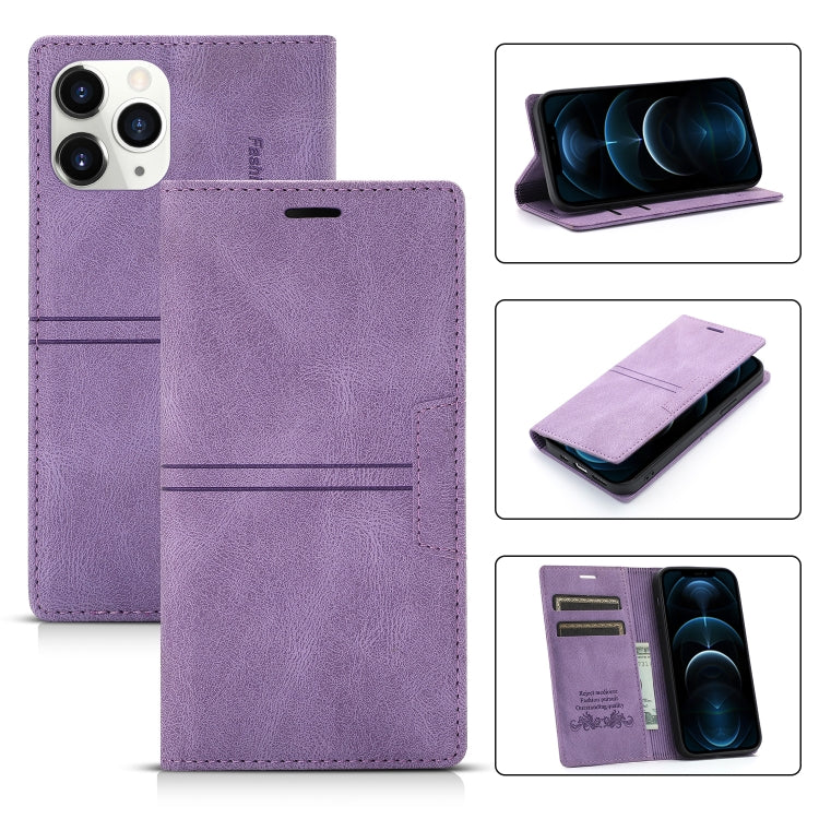 For iPhone 12 Pro Max Dream Magnetic Suction Business Horizontal Flip PU Leather Case with Holder & Card Slot & Wallet