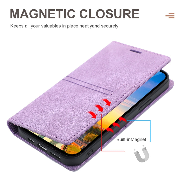 For iPhone 12 Pro Max Dream Magnetic Suction Business Horizontal Flip PU Leather Case with Holder & Card Slot & Wallet
