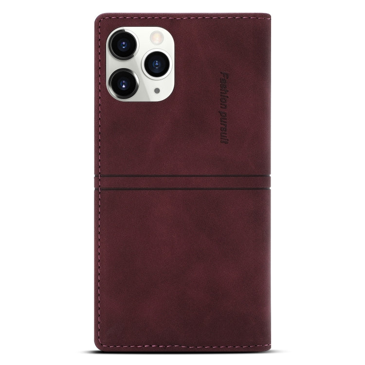 For iPhone 11 Dream Magnetic Suction Business Horizontal Flip PU Leather Case with Holder & Card Slot & Wallet