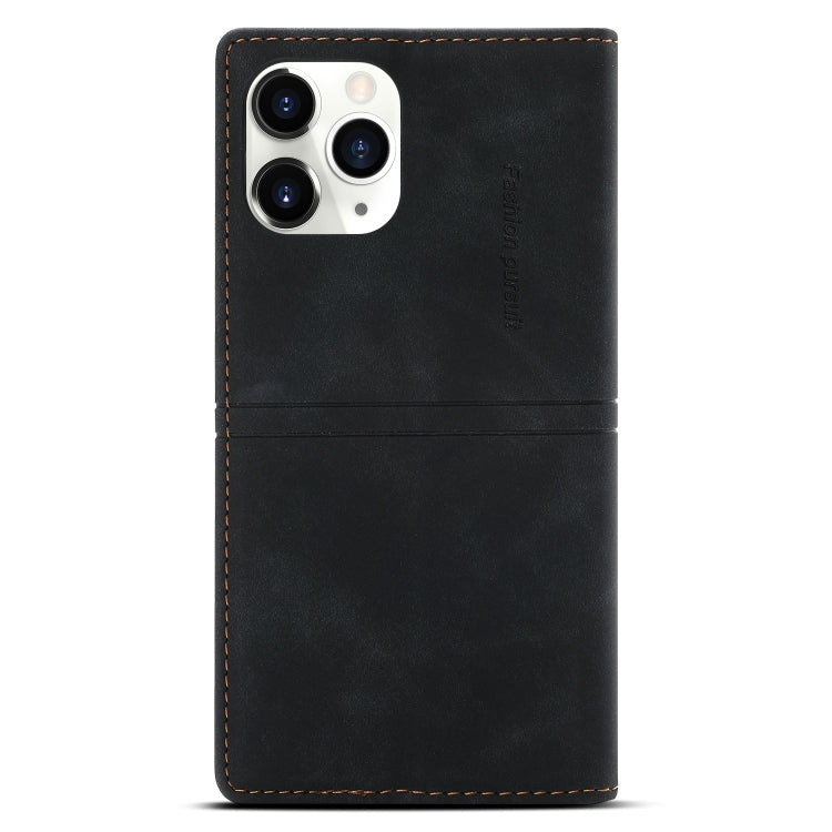 For iPhone 11 Dream Magnetic Suction Business Horizontal Flip PU Leather Case with Holder & Card Slot & Wallet
