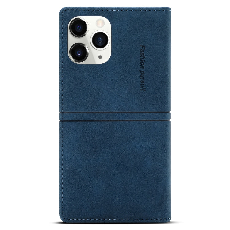 For iPhone 11 Dream Magnetic Suction Business Horizontal Flip PU Leather Case with Holder & Card Slot & Wallet